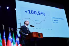 Arrau ofrece cuenta pública de Seguridad y pone énfasis en las siete áreas prioritarias de su gestión