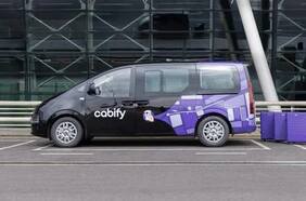 Cabify es el nuevo servicio oficial de transporte del aeropuerto de Santiago