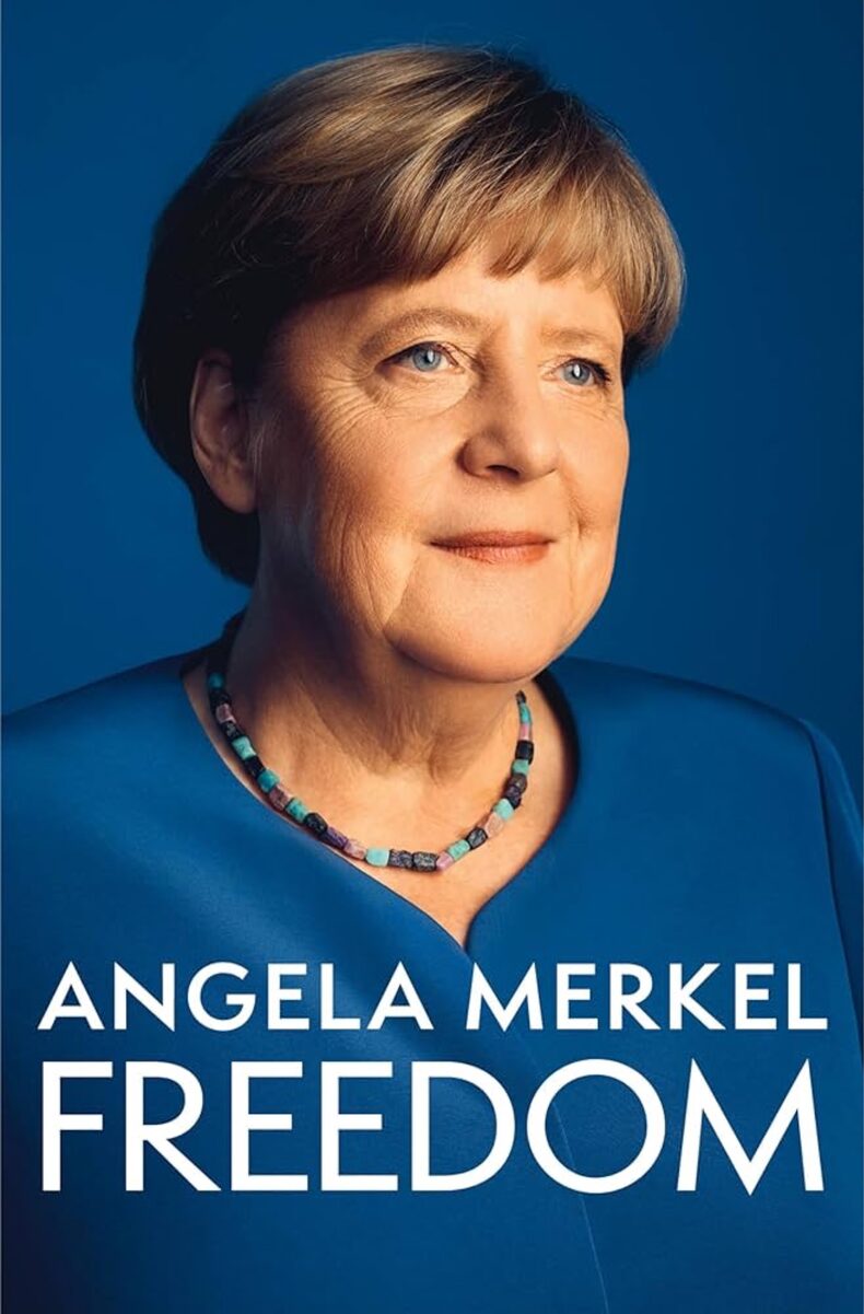 Merkel recalls her relationships with Trump and Putin in her memoirs