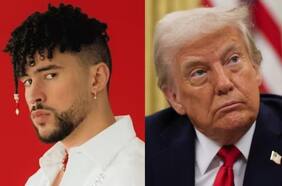 “No sé quién es”: los despectivos dichos de Trump sobre Bad Bunny por su show en el Super Bowl 2026