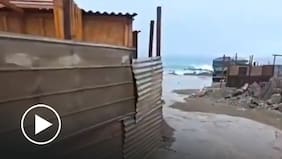 Sistema frontal mantiene en alerta al norte y Tocopilla concentra principales afectaciones