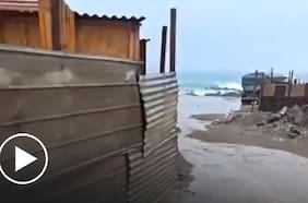 Sistema frontal mantiene en alerta al norte y Tocopilla concentra principales afectaciones