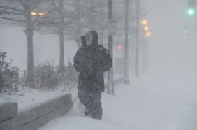 Canadá enfrenta una ola de frío extremo con sensaciones térmicas de hasta -55 grados