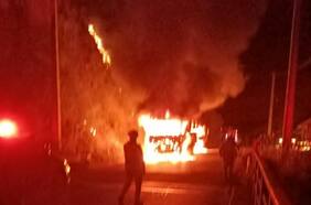 Tres camiones son incendiados en Capitán Pastene, Región de La Araucanía