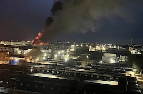 Ataques ucranianos alcanzan planta de drones en el sur de Rusia