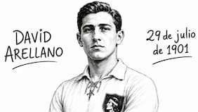 Un dudoso David Arellano creado con IA: el criticado homenaje de Colo Colo a los 125 años del natalicio de su fundador