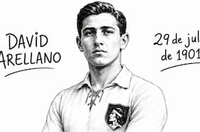 Un dudoso David Arellano creado con IA: el criticado homenaje de Colo Colo a los 125 años del natalicio de su fundador
