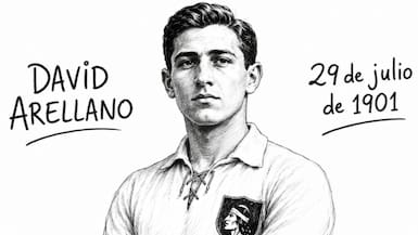 Un dudoso David Arellano creado con IA: el criticado homenaje de Colo Colo a los 125 años del natalicio de su fundador