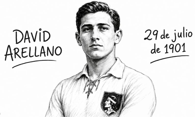 Un dudoso David Arellano creado con IA: el criticado homenaje de Colo Colo a los 125 años del natalicio de su fundador