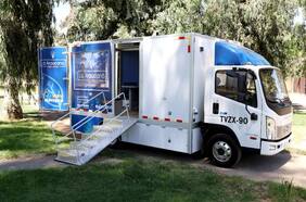 La Araucana elige 11 ejemplares del camión Hyundai Zedo 300 EV para sus oficinas móviles