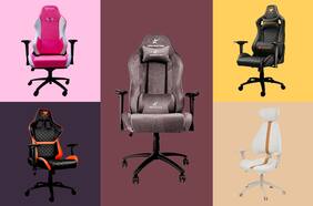 Las mejores sillas ergonómicas para trabajar o jugar