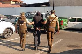 Detienen a sujeto por homicidio frustrado en Coihueco: hirió a hombre con arma blanca en la vía pública y huyó
