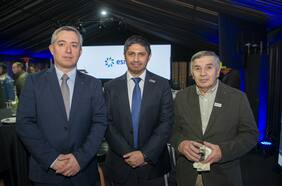 Esmax de Aramco refuerza desarrollo industrial en el sur de Chile