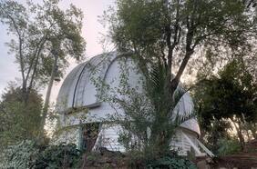 En el Día de los Patrimonios sube a conocer el observatorio del cerro San Cristóbal