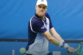 Querrey, el tenista que huyó en un avión para no ser hospitalizado
