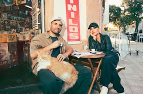 “Vinos & vinilos”: escucha lo nuevo de Ana Tijoux junto a DJ Dacel