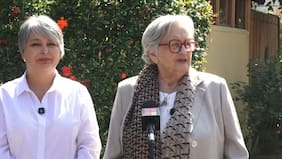 Jara suma cita con la ex primera dama Luisa Durán, esposa del expresidente Ricardo Lagos