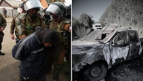 Juicio por el triple homicidio de carabineros en Cañete entra en fase final y veredicto se conocería la próxima semana