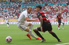 La gran noticia que recibe Erick Pulgar en Flamengo en la previa de los octavos de la Copa Libertadores