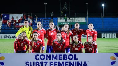 Dónde y a qué hora ver a Chile contra Brasil por la semifinal del Sudamericano Femenino Sub 17