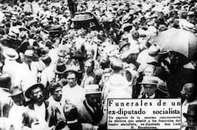 Salvada de la destrucción: cómo se rescató la olvidada película de los funerales de Luis Emilio Recabarren