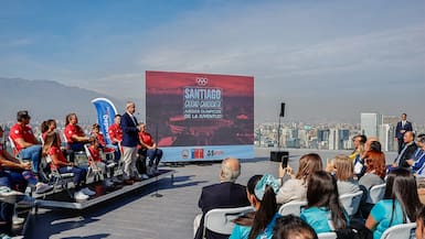 “Nos impresionó profundamente”: Santiago, entre los tres finalistas para recibir los Juegos Olímpicos de la Juventud 2030