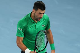 Llega fresco a cuartos: Novak Djokovic avanza en el Abierto de Australia sin jugar tras retiro de su rival