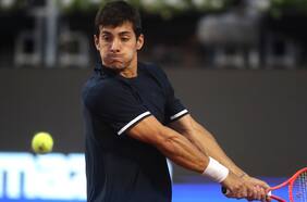 Christian Garin tropieza con Dino Prizmic y se queda en las semifinales del Challenger de Bratislava