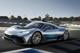 Mercedes-AMG Project One: El deportivo del millar de caballos sale al pizarrón