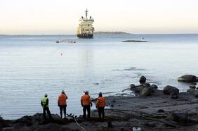 Sospechan de Rusia: Alemania acusa que el corte de cables en el mar Báltico fue un acto de “sabotaje”