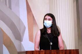 Presidenta de la Convención afirma que “tercera vía” en plebiscito de salida “atenta contra los procesos de democracia”