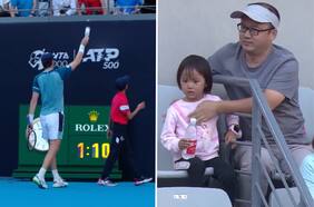 El Príncipe saca aplausos: el noble gesto de Nicolás Jarry con una espectadora en el ATP 500 de Beijing