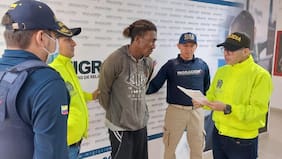 Imputado por triple homicidio en Pedro Aguirre Cerda llega a Chile tras ser extraditado desde Colombia