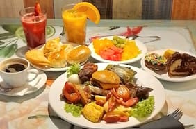 Perú Mágico: un desayuno buffet con sazón peruana en Ñuñoa