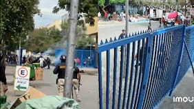 Captan graves incidentes en barrio Meiggs: ambulantes botaron reja perimetral