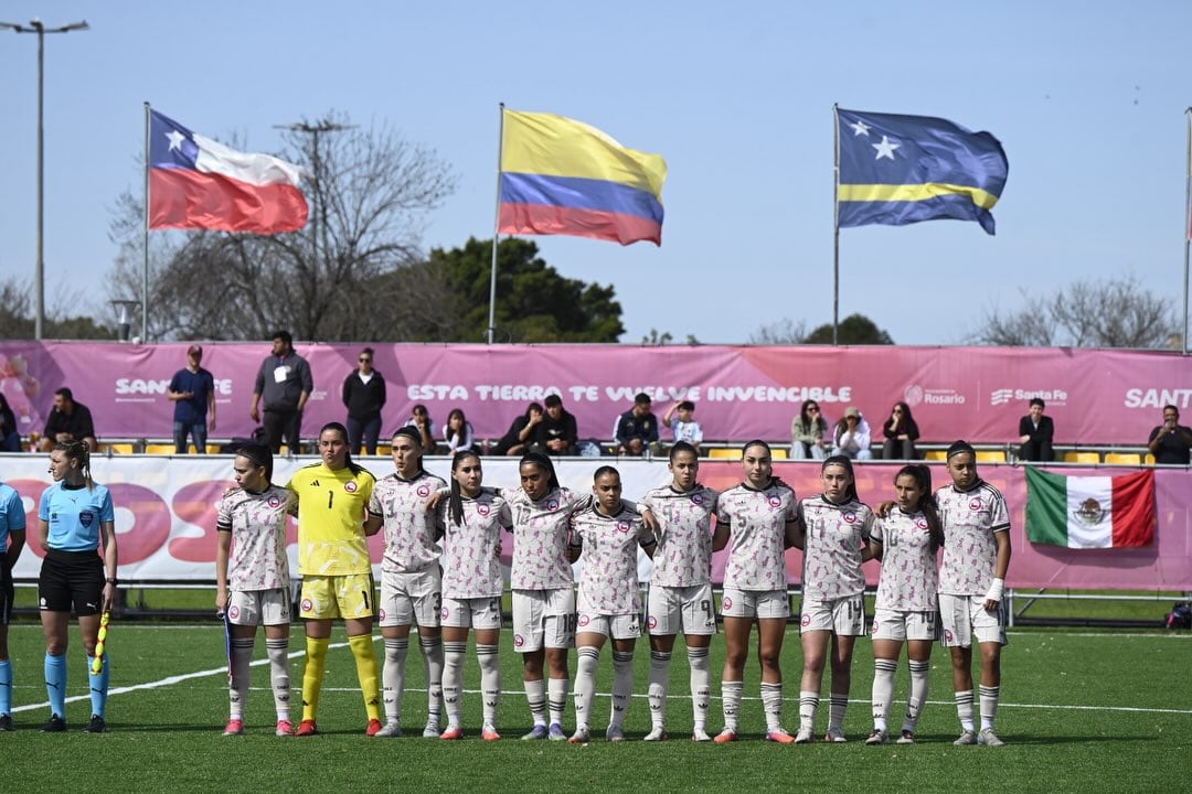 Final increíble y doloroso: a la Roja Sub 20 femenina se le va de las manos el oro de los Juegos Suramericanos