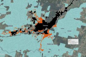 Tierras indígenas: El 35% de los habitantes de La Araucanía vive en zonas que están dentro de un título de merced