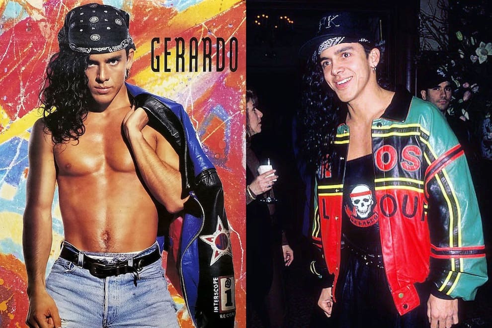 Gerardo: el legendario cantante noventero de Rico Suave que descubrió ...