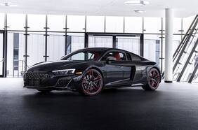 Audi R8 Panther Edition: un animal alemán de oscura presencia y limitado a 30 unidades