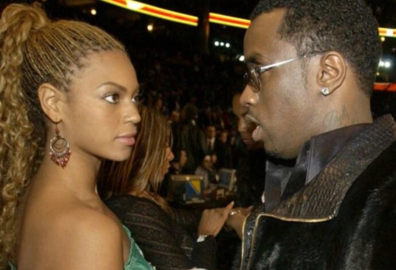 El polémico vínculo entre Beyoncé y el rapero Diddy - La Tercera