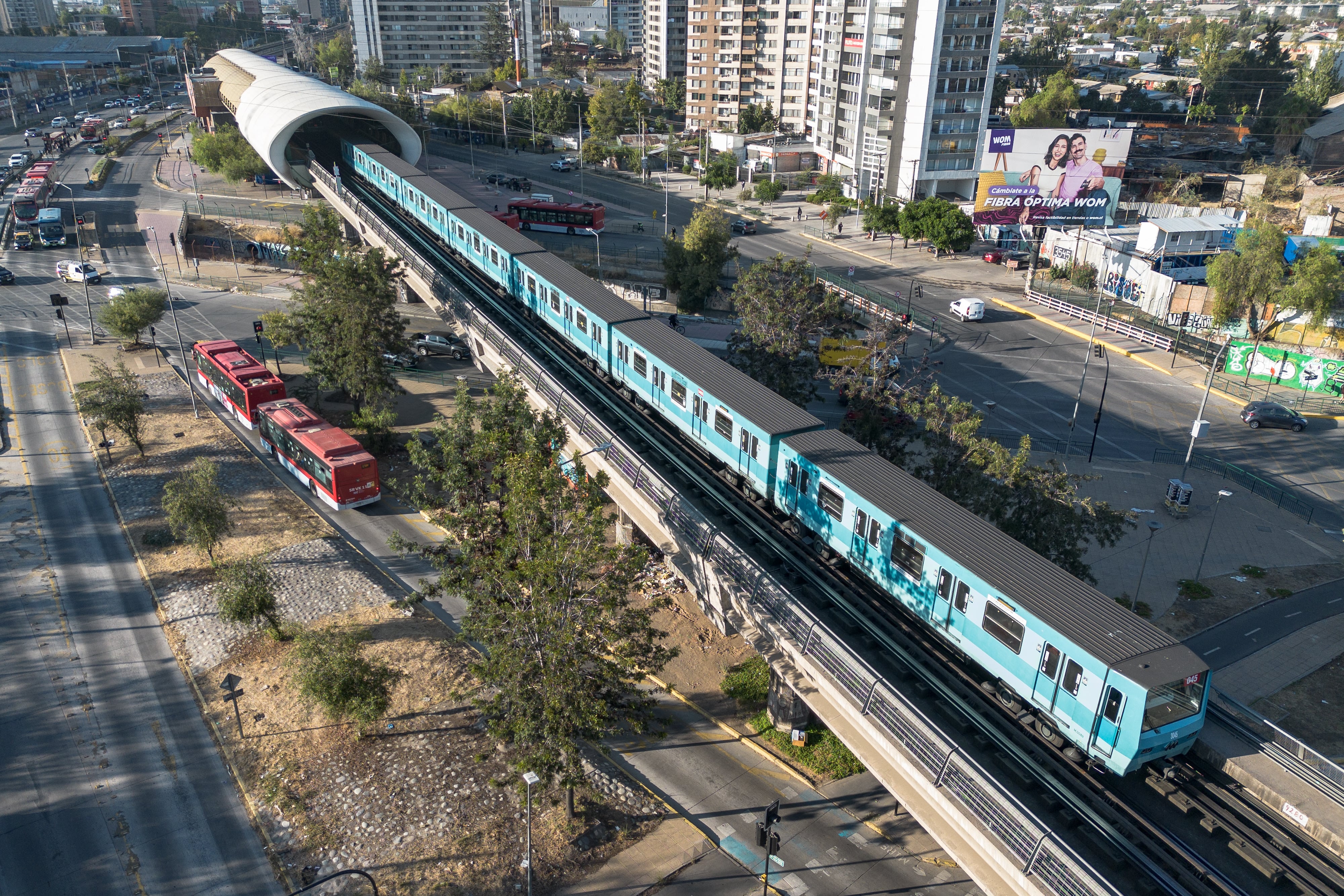 Densificación en torno a corredores de transporte