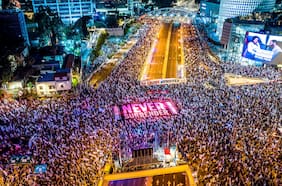 Gobierno israelí trabaja en una nueva versión de su polémico proyecto de reforma judicial que desata ola de protestas