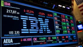 ¿Qué pasó con IBM? Acciones sufrieron la mayor caída de su historia