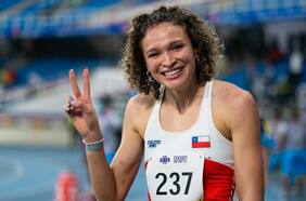 Martina Weil rompe otra vez el récord nacional de 400 metros libres