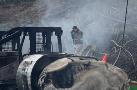 Parlamentarios condenan nuevo atentado incendiario ocurrido en La Araucanía