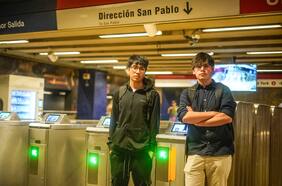 El primer asalto a los torniquetes