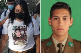 Viuda del carabinero Nain demanda al Estado por falta de servicio y exige millonaria indemnización