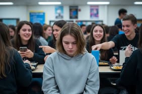 Los beneficios y riesgos de la ley que prohíbe celulares en las salas de clase de Chile, según un experto