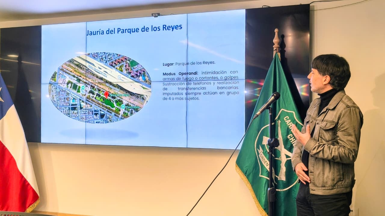 Detienen a siete integrantes de la “Jauría del Parque Los Reyes”: obligaban a las víctimas realizar transferencias bancarias