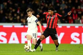 Repasa la eliminación del Midtjylland de Darío Osorio en la definición a penales ante el Notthingham Forest